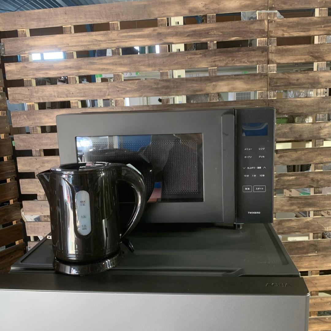 K099 高年式 家電4点セット 冷蔵庫 洗濯機 電子レンジ ケトル