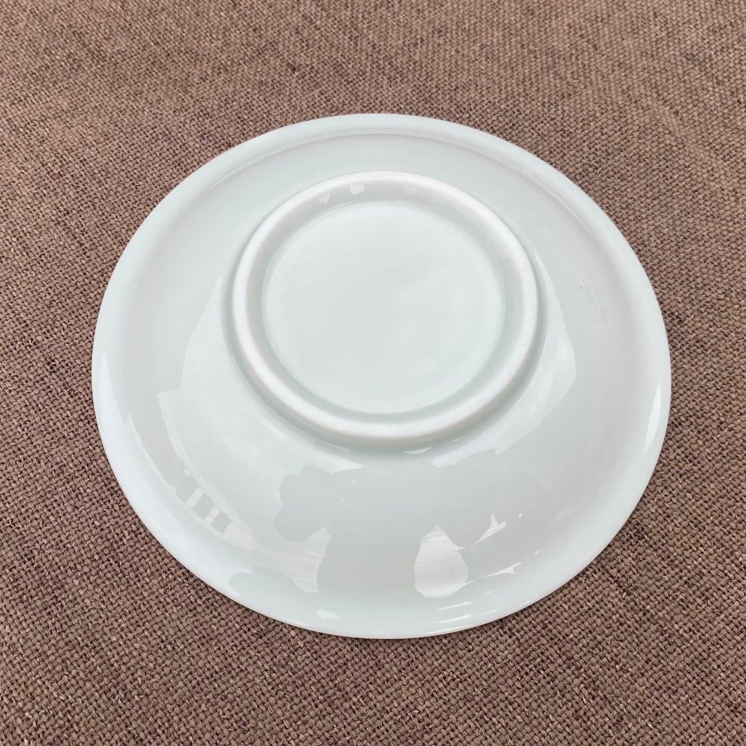 青花百財三才蓋碗 中国茶器 景徳镇 蓋付き茶器 飲茶食器 煎茶具 未使用品