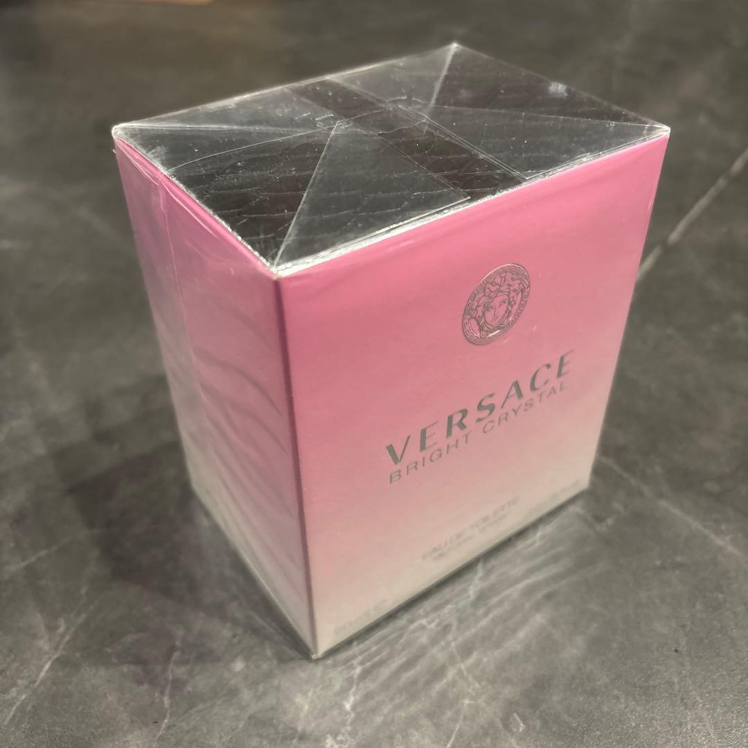 最終値下げ★香水「VERSACE-BRIGHT CRYSTAL」EDT90ml