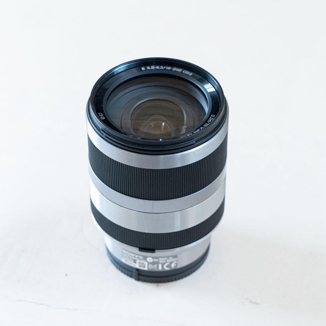 完動品⭕️SONY E18-200mm F3.5-6.3⭕️高倍率ズーム