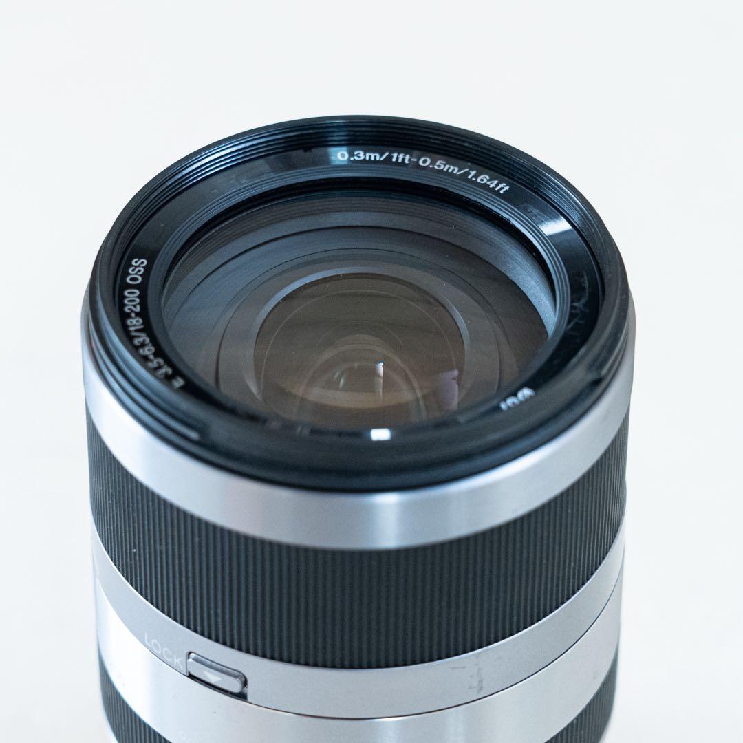 完動品⭕️SONY E18-200mm F3.5-6.3⭕️高倍率ズーム