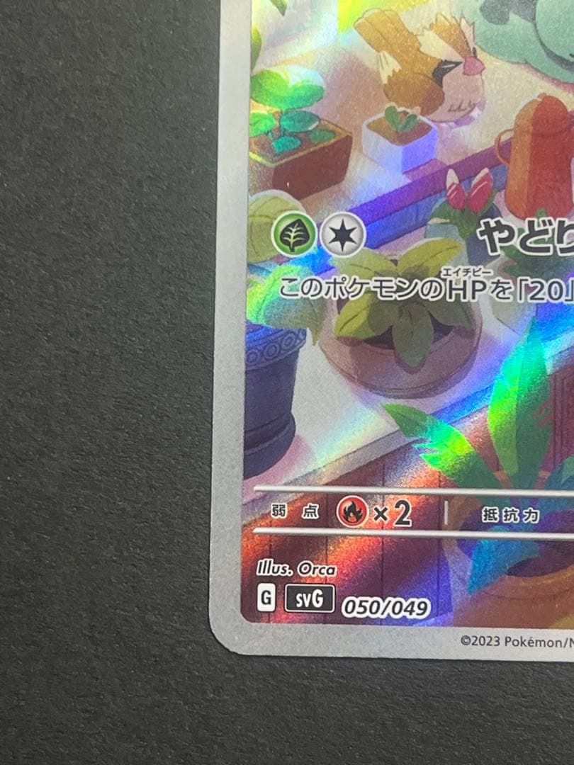 フシギダネAR スペシャルデッキセットex プロモ