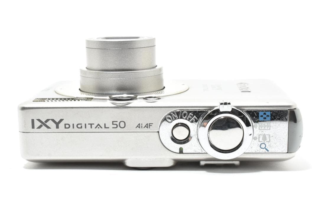 ■ 美品 ■ キヤノン　Canon IXY DIGITAL 50 《動作良好》