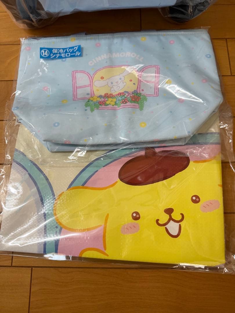 サンリオ シナモン シナモロール スーツケース 当たりくじセット