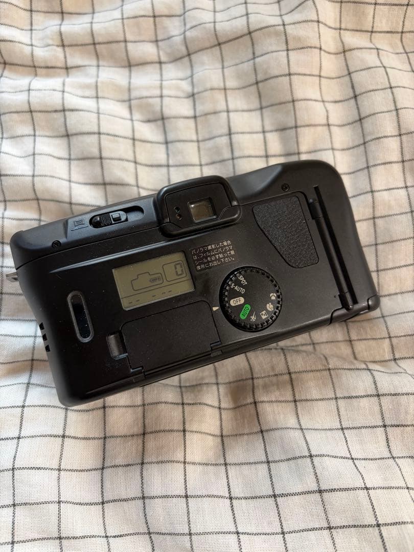 Canon Autoboy S II コンパクトフィルムカメラ