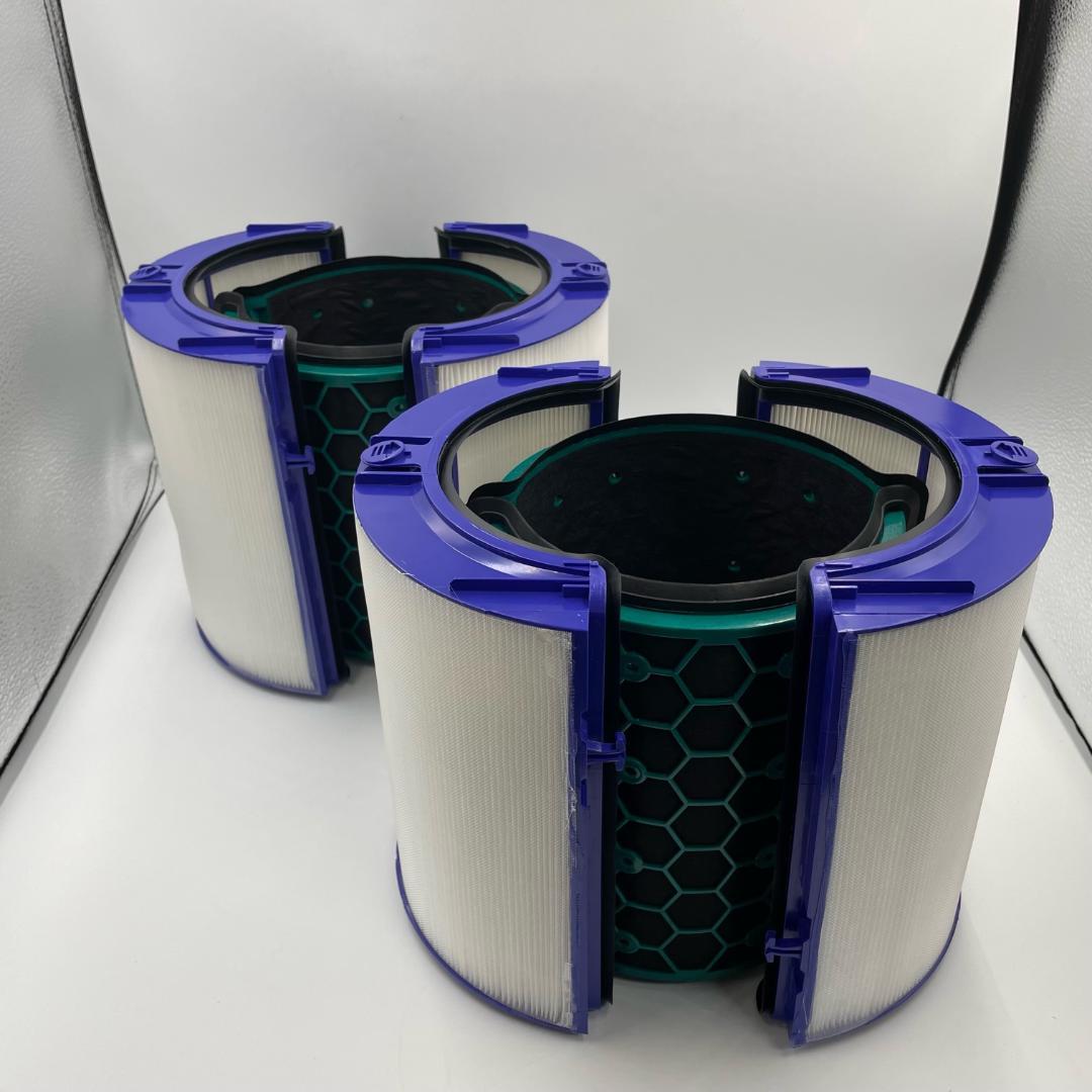 A ダイソン 空気清浄機 ファン 交換用 フィルター 互換 HEPA ２セット