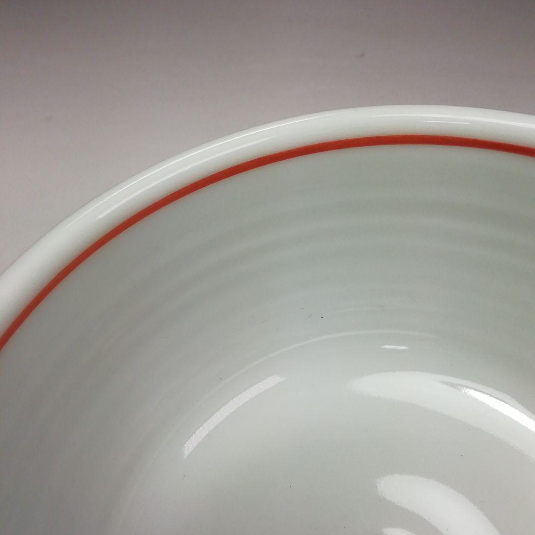 Ｓ３９５　茶碗　『赤絵　呉州　花鳥文』『加陽庵　六世　中村東洸作』共箱　茶道具