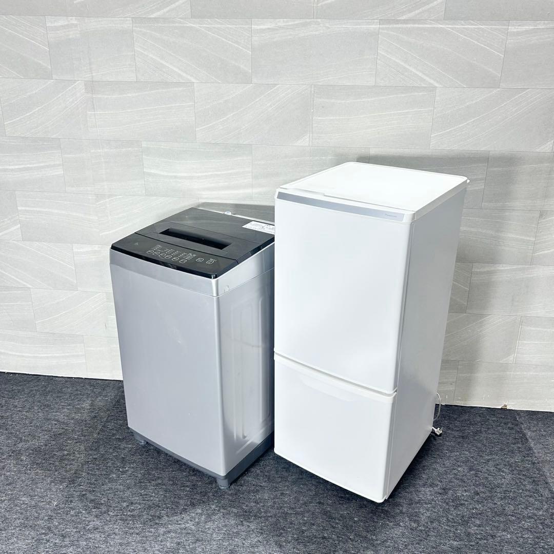 生活家電2点セット 冷蔵庫 洗濯機 お買い得 格安 d5361