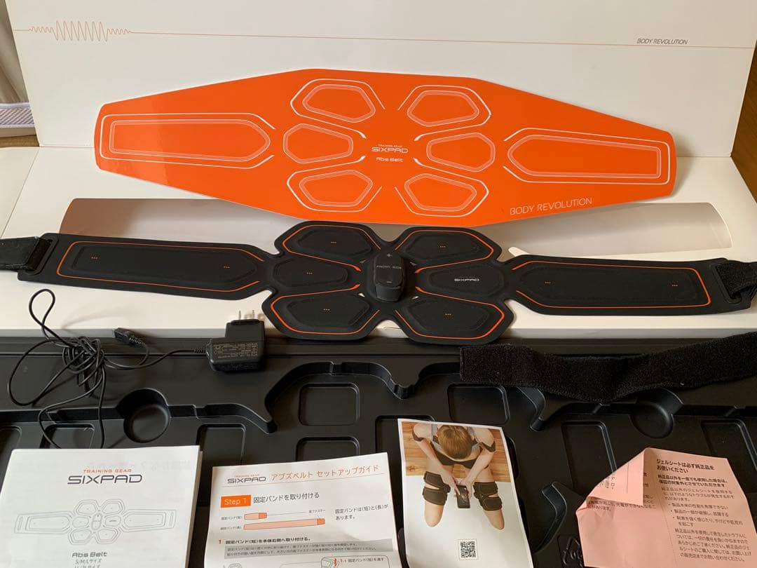 【値下相談可】【美品】SIXPAD Abs Belt 3Lサイズ