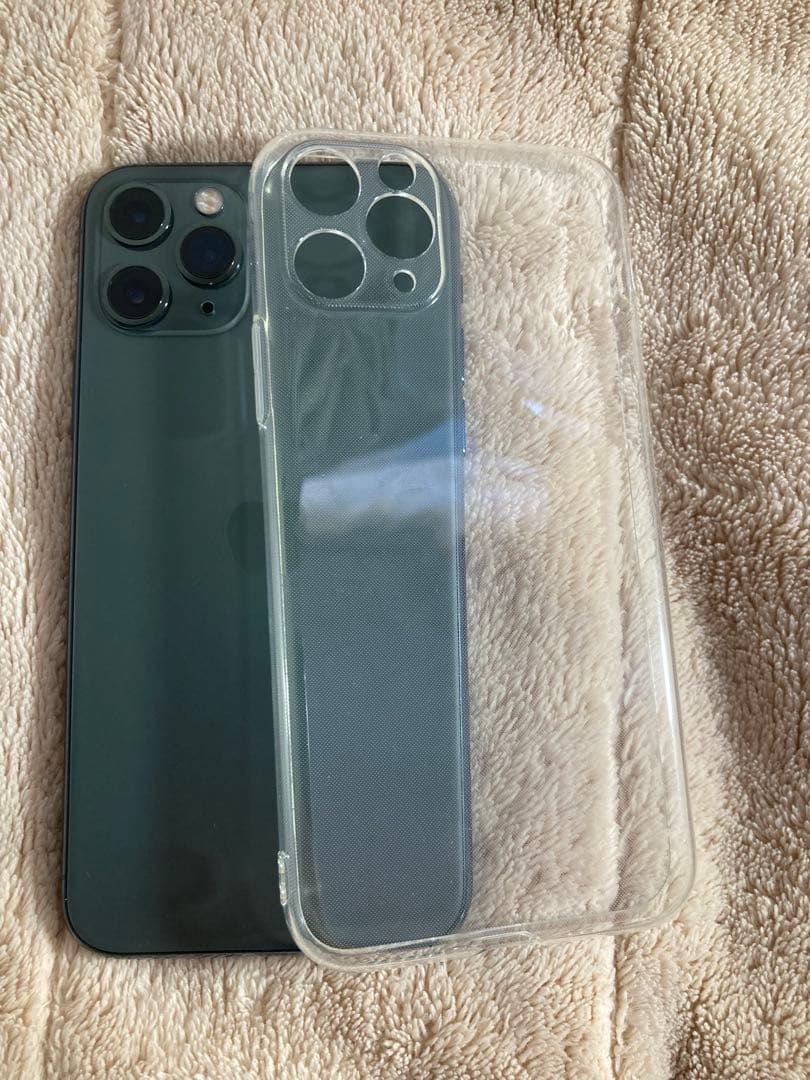 iPhone11pro ミッドナイトグリーン　64GB