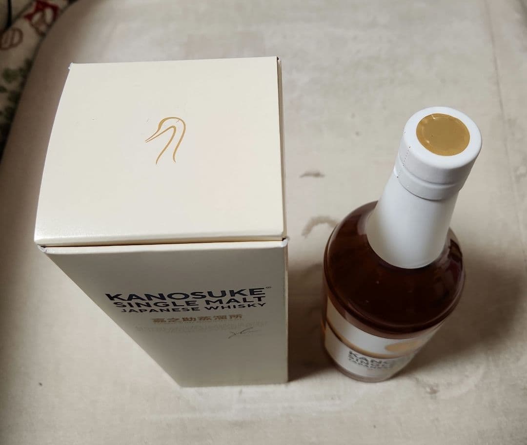 【嘉之介蒸留所】KANOSUKE フルボトル(700ml)１本(化粧箱入り)新品