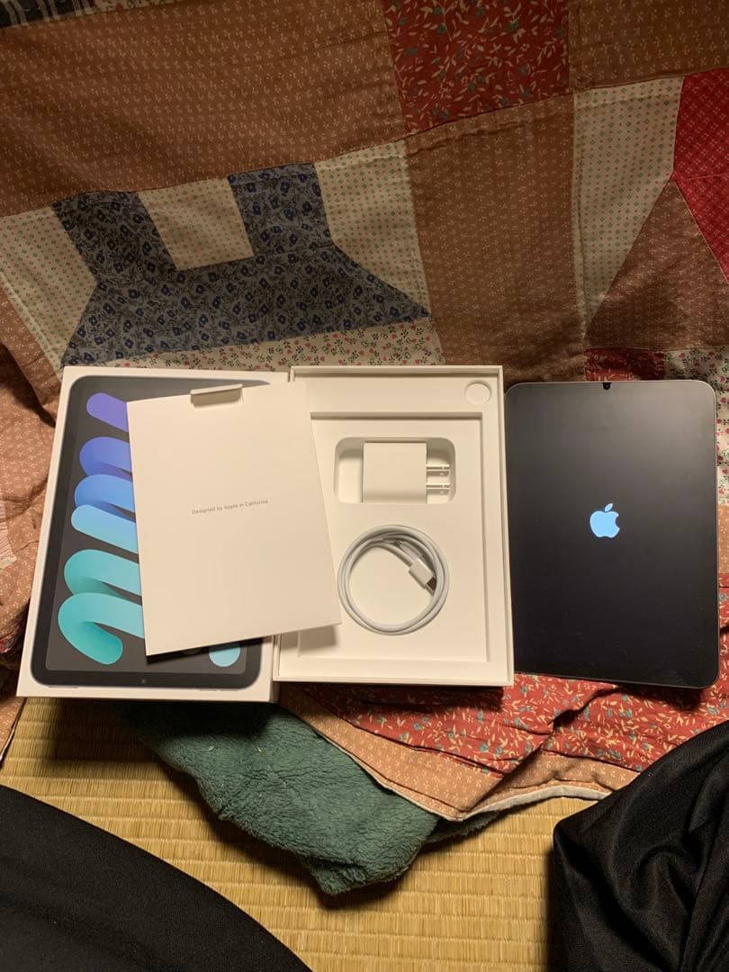 iPad mini (第6世代) 256GB Wi-Fi 完全ジャンク部品取りに