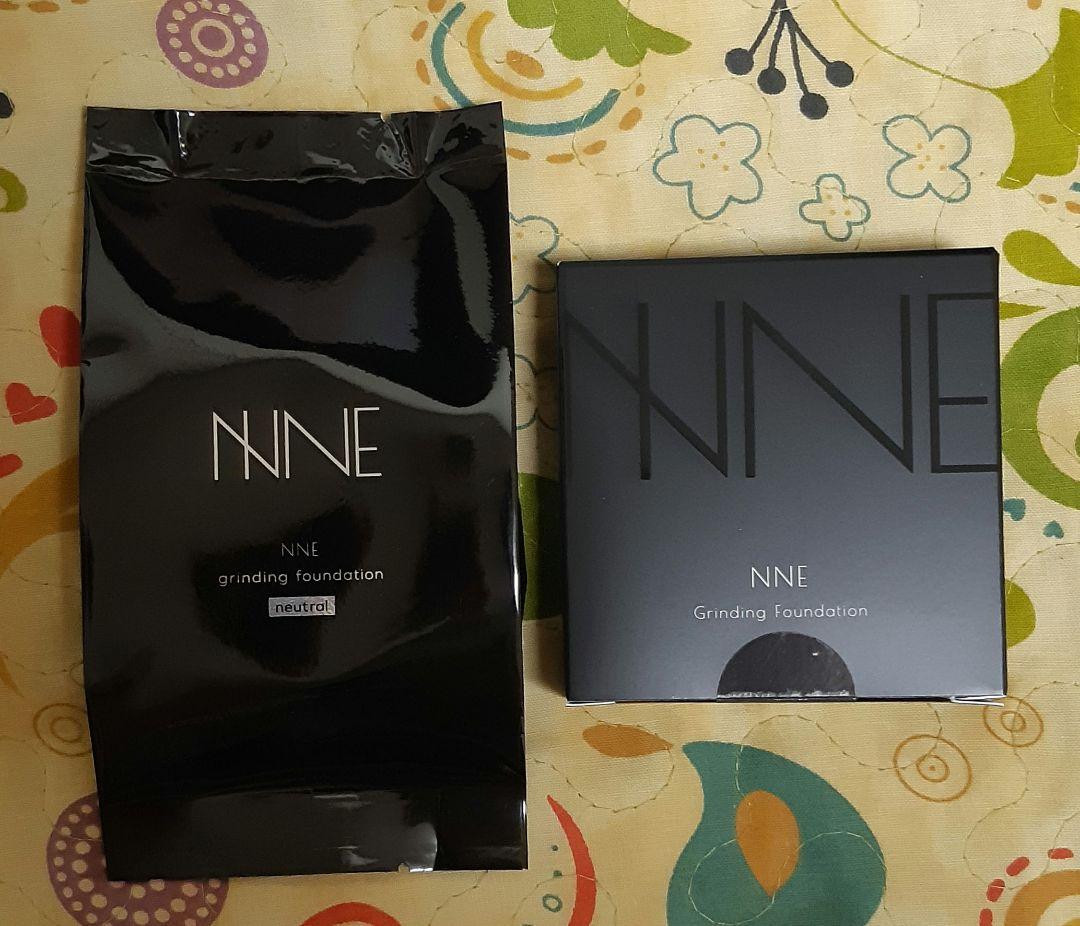 NNE★グラインディングファンデーション ・ケース　新品未使用