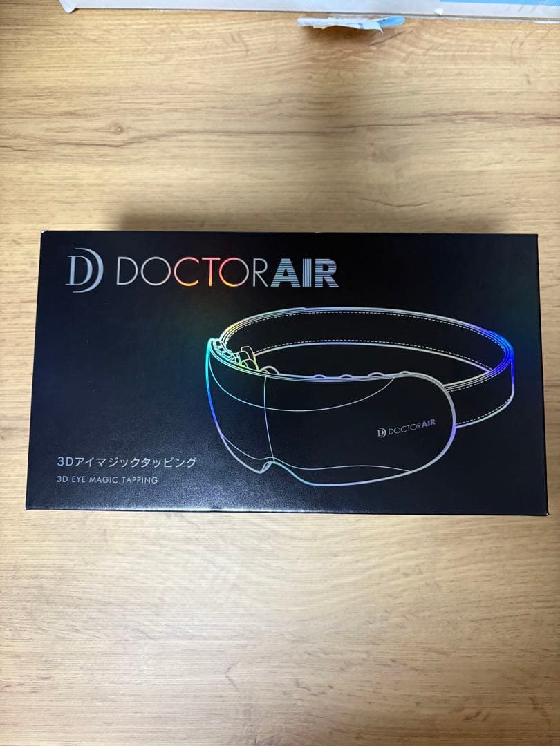 DOCTORAIR 3Dアイマジックタッピング ブラック