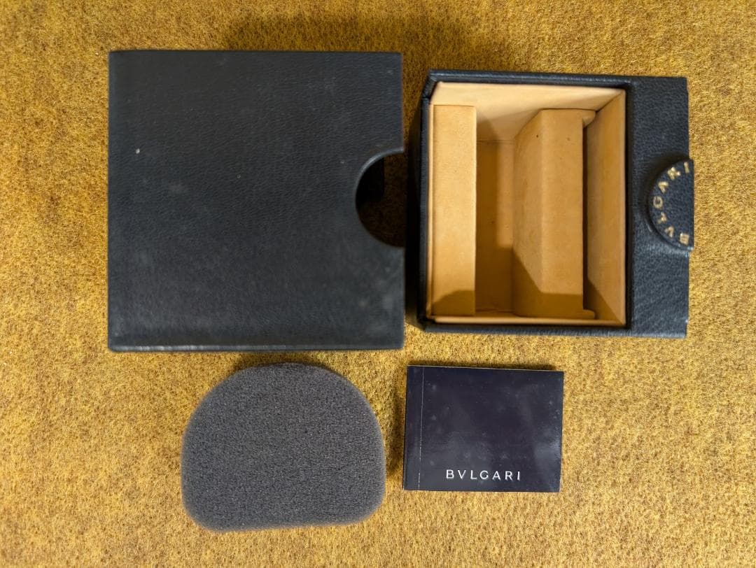 まとめ売り　劣化　BVLGARI　ブルガリ　空箱　ケース　リング　キーリング