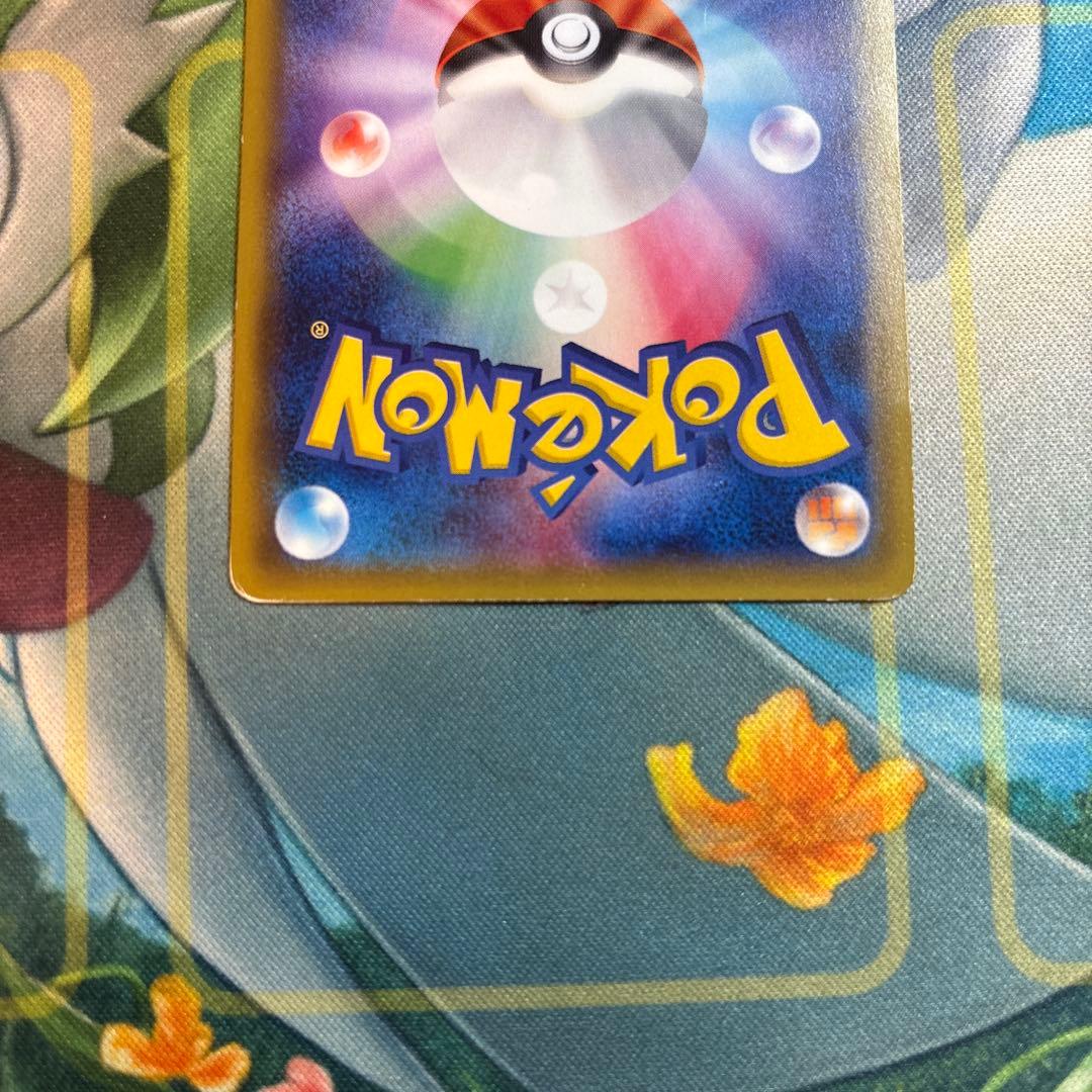 ポケモンカード　ポンチョを着たピカチュウ　プロモ