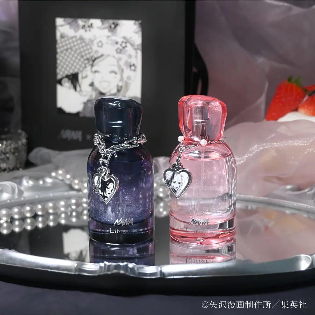 新品NANA リブロアリア　香水　セット　Libroaria　ナナ　ショッパー付