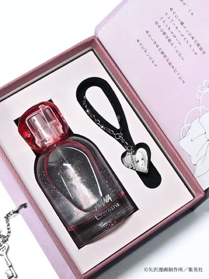 新品NANA リブロアリア　香水　セット　Libroaria　ナナ　ショッパー付