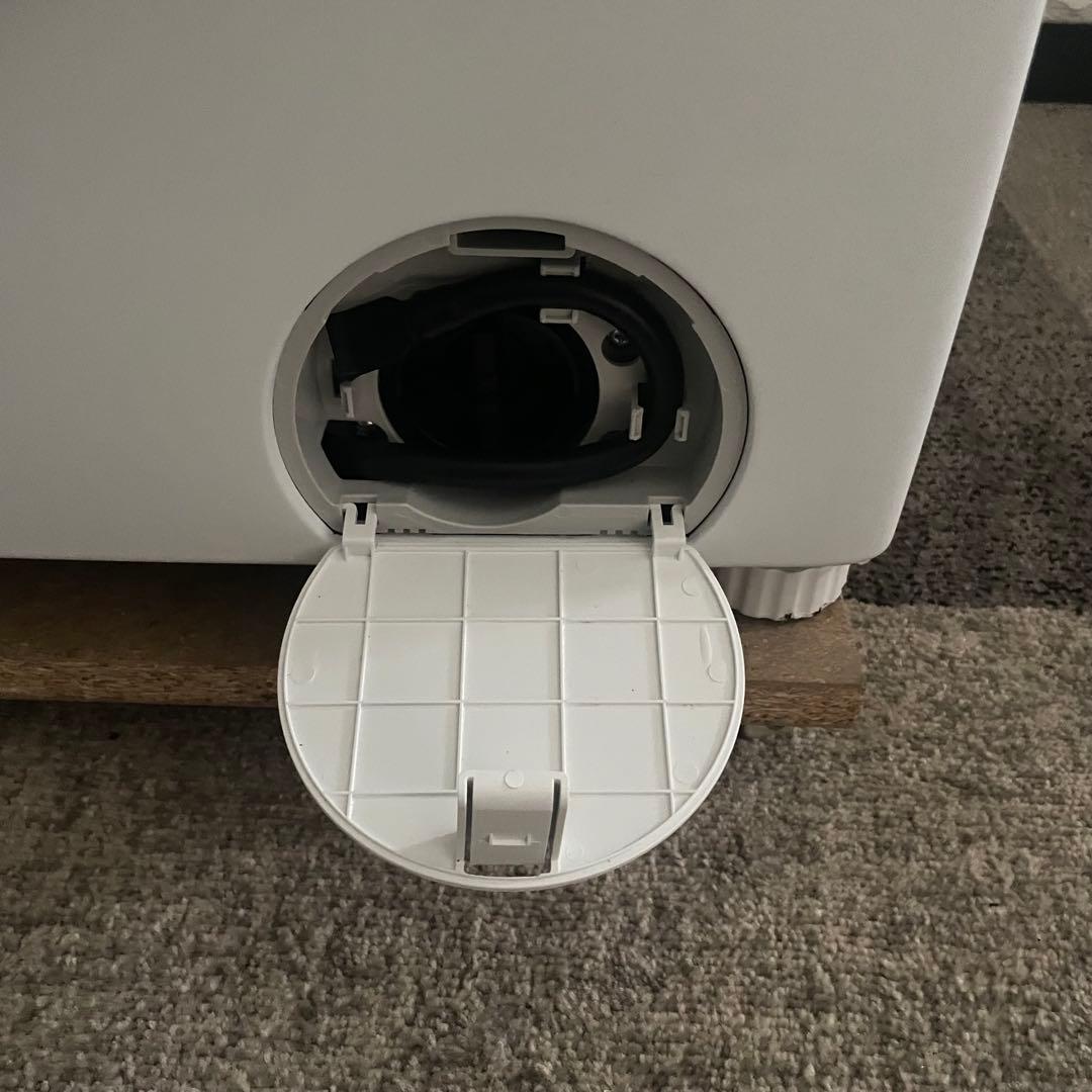 都内23区送料無料✨ニトリ✨ ドラム式洗濯機ND100KL 1WH10KG25年