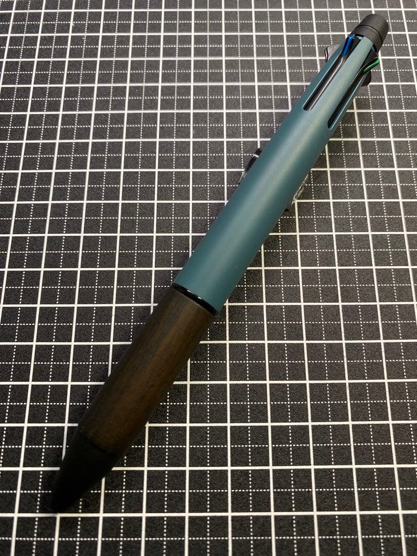 筆記具 uni PURE MALT-JETSTERAM Twilight-Blue