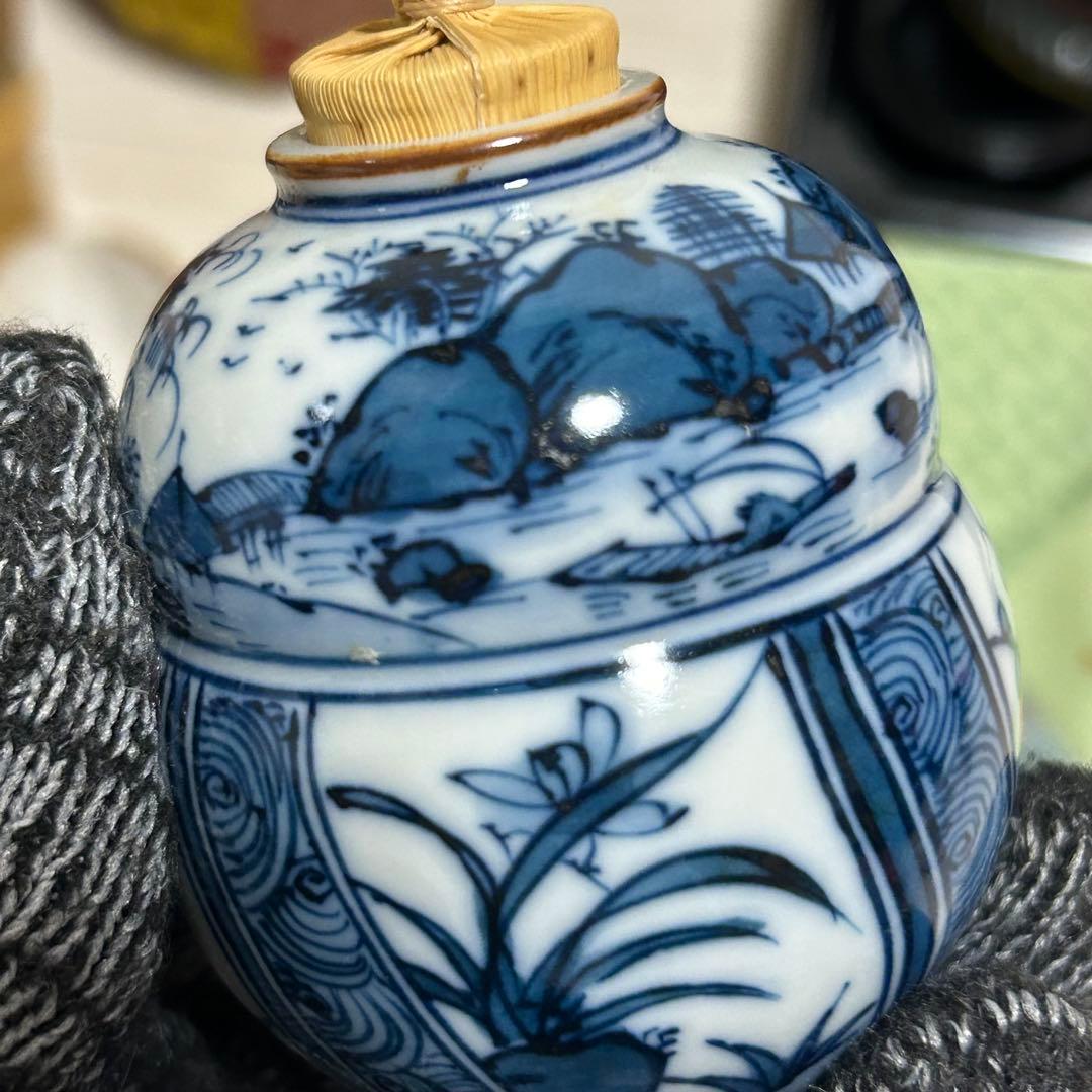 利休茶箱セット 茶道具一式 清閑寺 茶碗 茶筅 茶杓 巾着付き