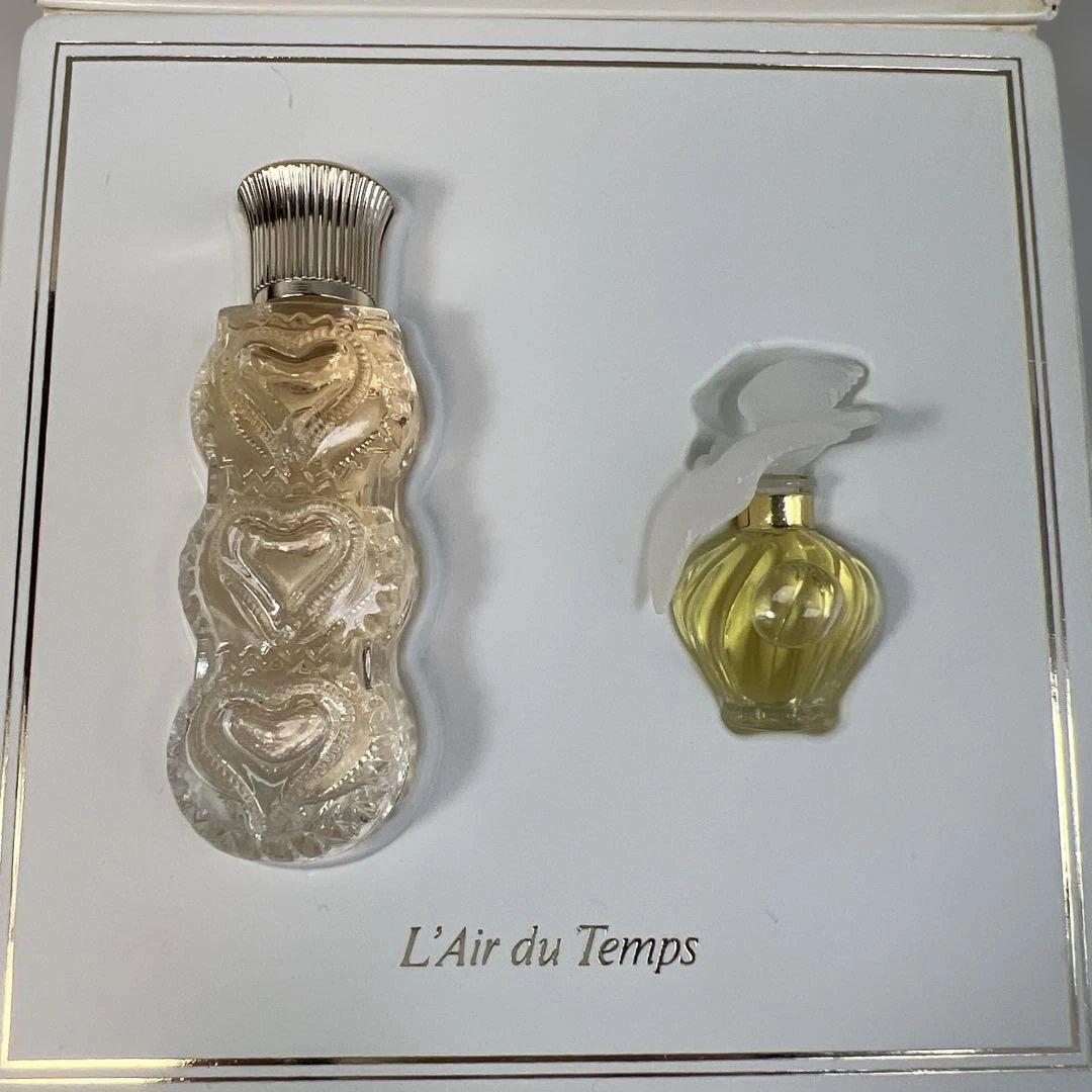 希少 レールデュタン ＥＤＰ と ＥＤＴ ニナリッチ 香水 ヴィンテージセット