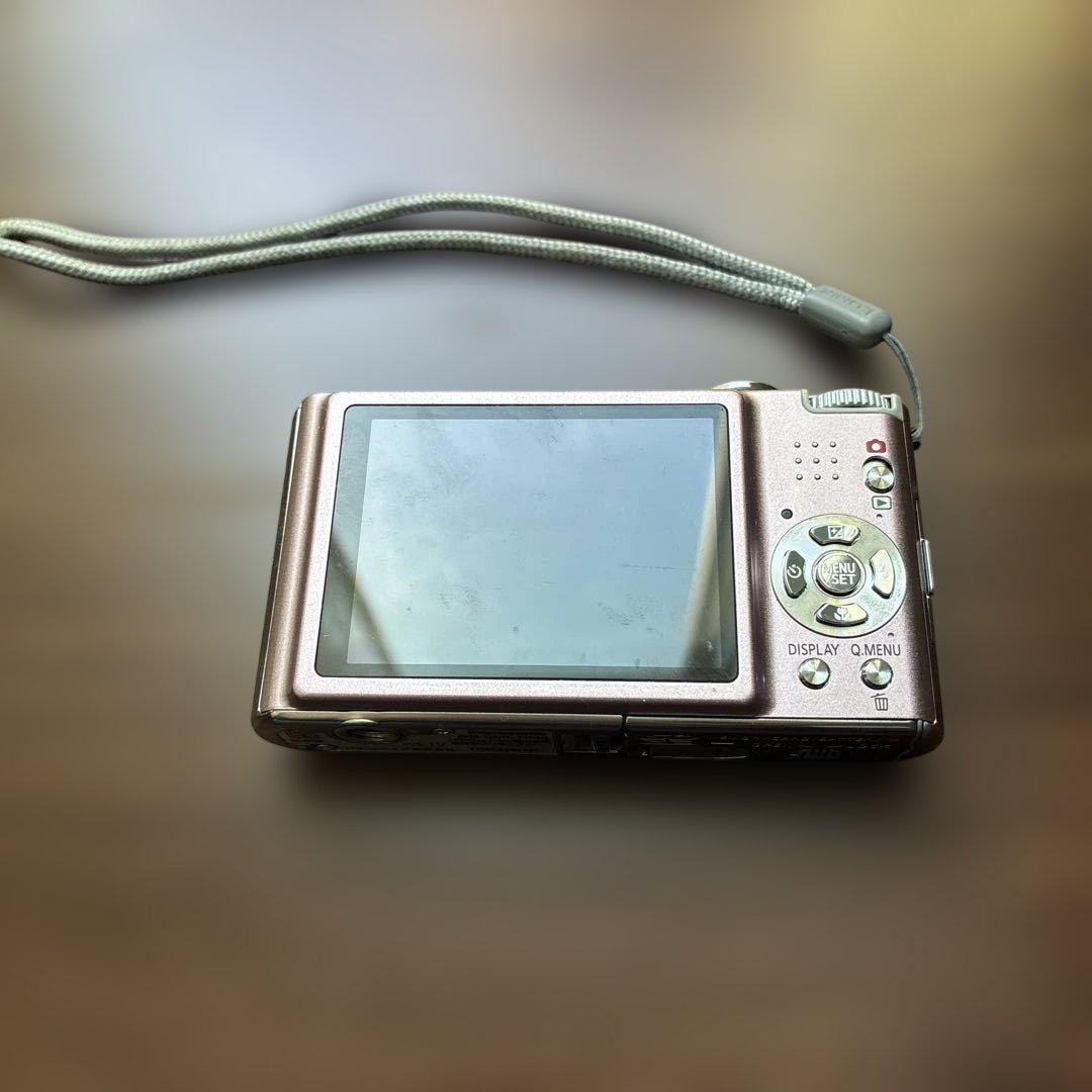 【ジャンク品】LUMIX FX40 ピンク 12メガピクセル 本体