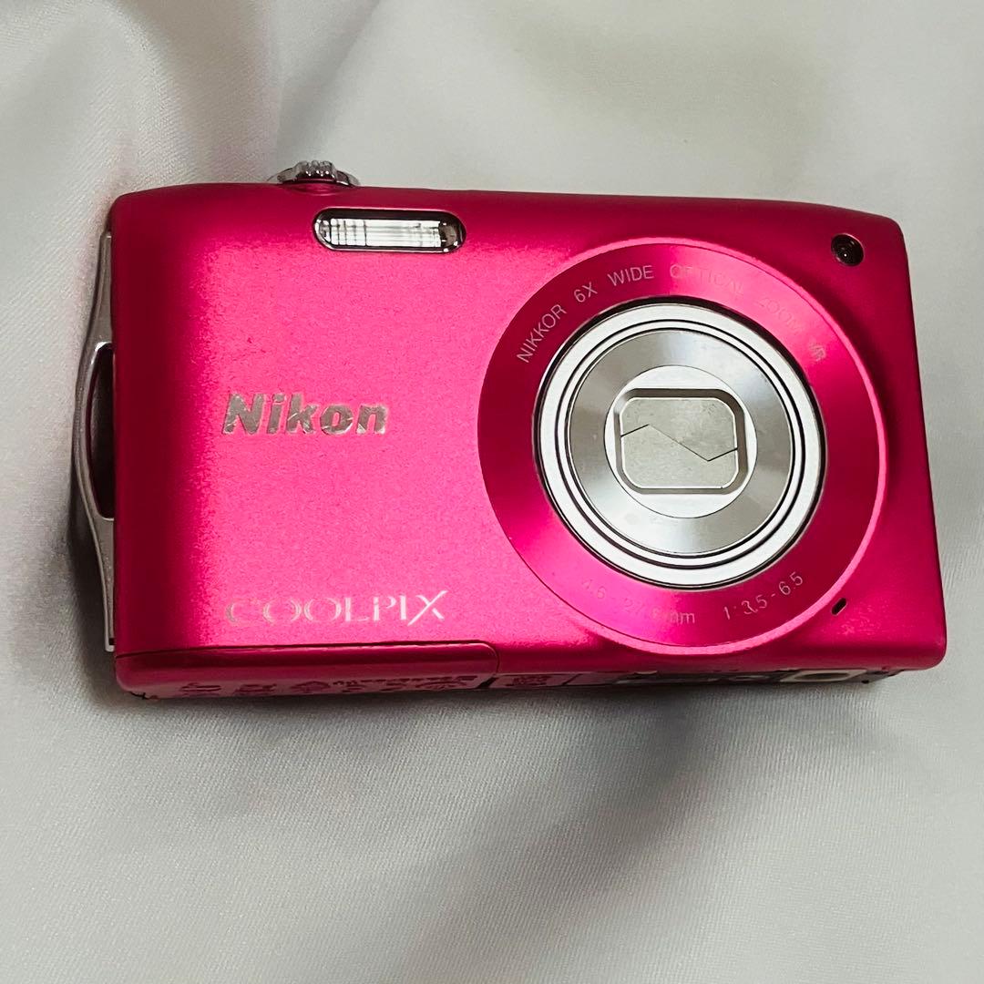 NIKON COOLPIX S3300 ピンク コンパクトデジタルカメラ