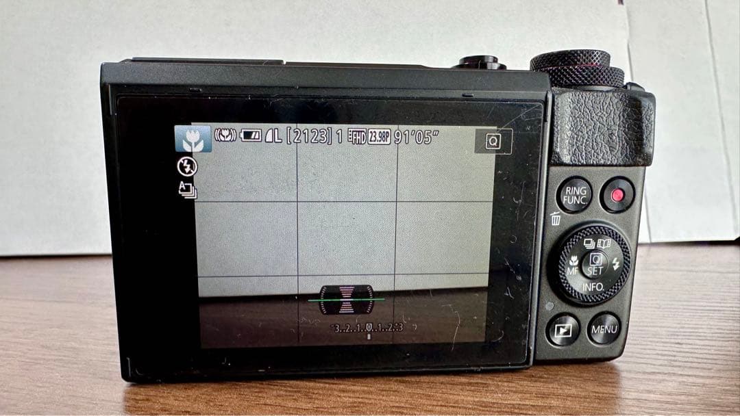 【CANON】PowerShot G7 X Mark II