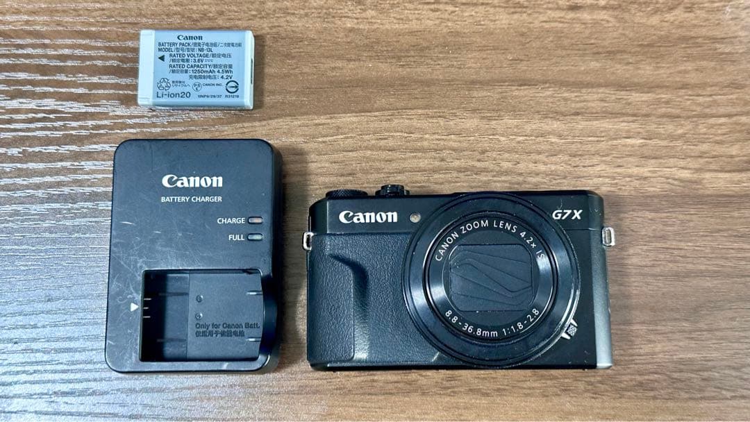 【CANON】PowerShot G7 X Mark II