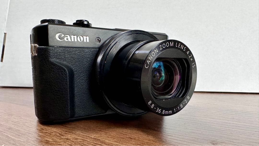 【CANON】PowerShot G7 X Mark II