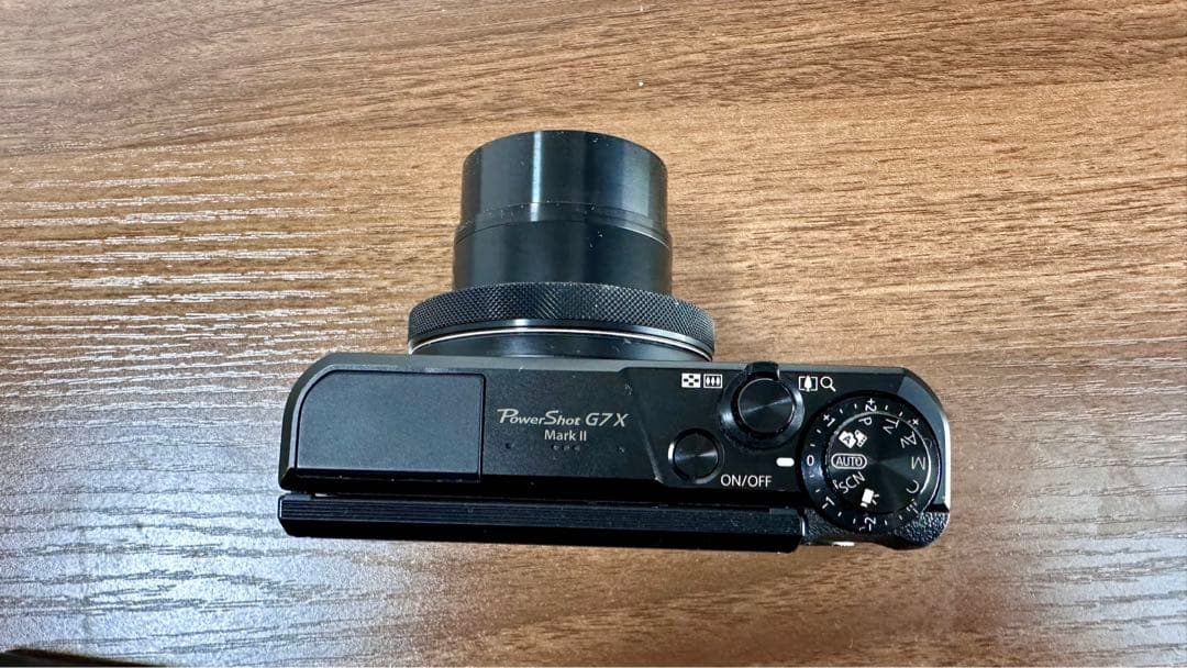 【CANON】PowerShot G7 X Mark II