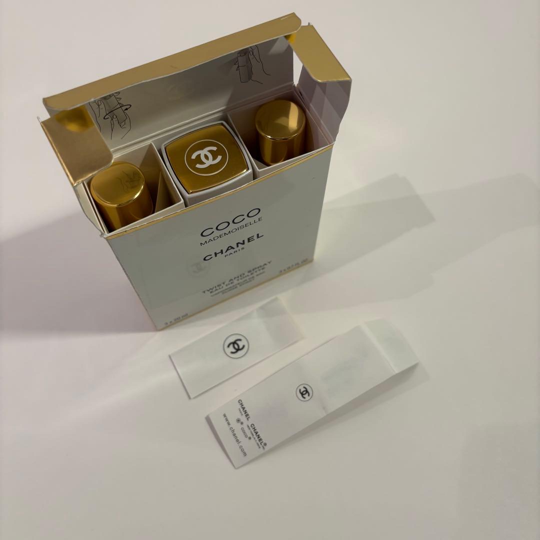 CHANEL ココマドモアゼル ツイスト本体＆スプレー 2本セット