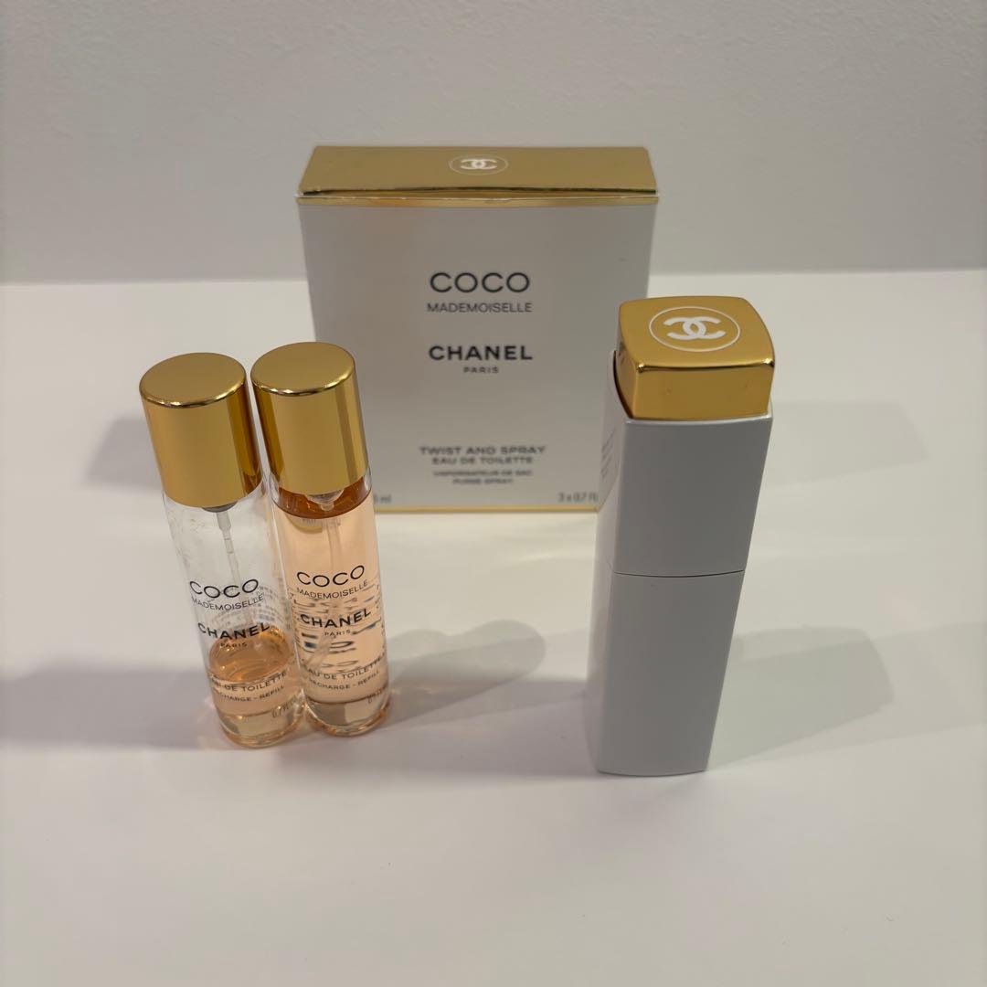 CHANEL ココマドモアゼル ツイスト本体＆スプレー 2本セット