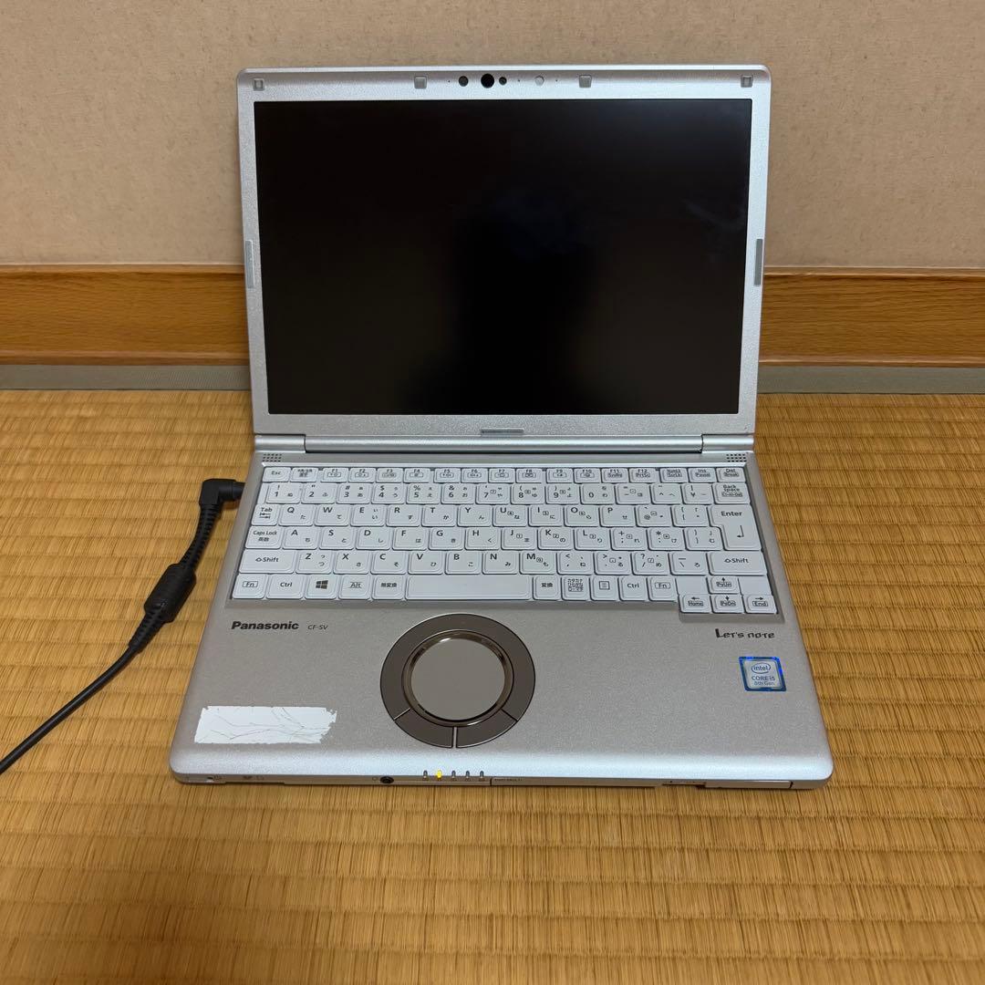Windowsノート本体 Panasonic Let's note CF-SV7HD4VS
