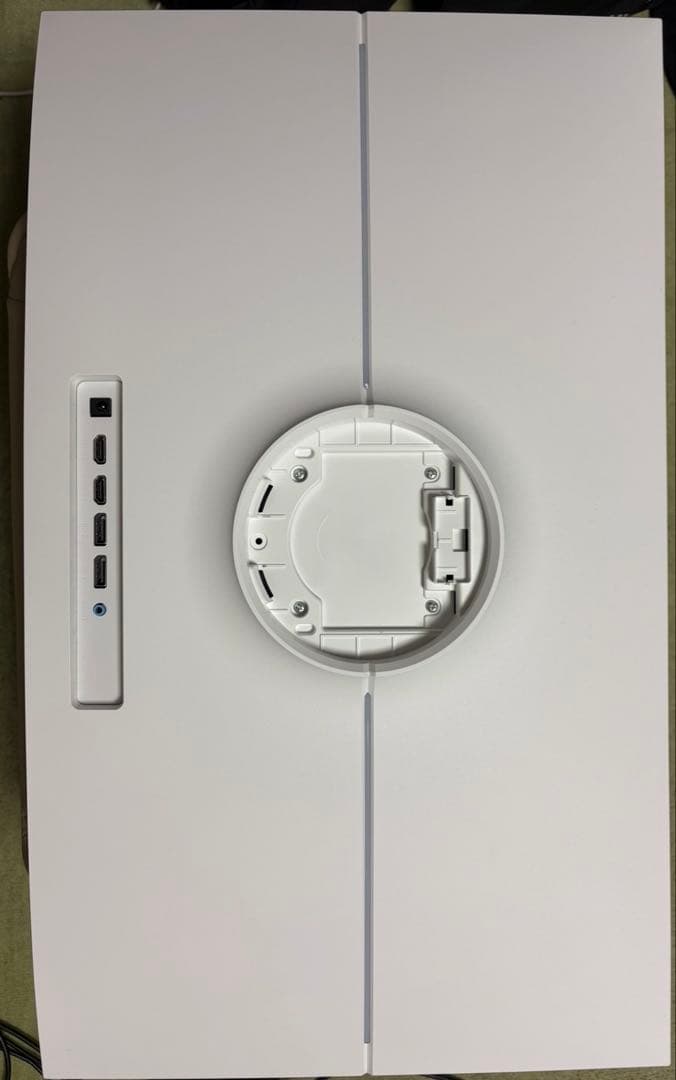 Titan Army 27G2R 27インチ ホワイト モニター