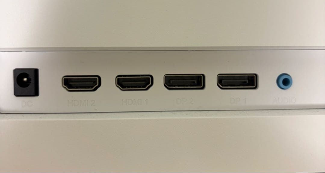 Titan Army 27G2R 27インチ ホワイト モニター