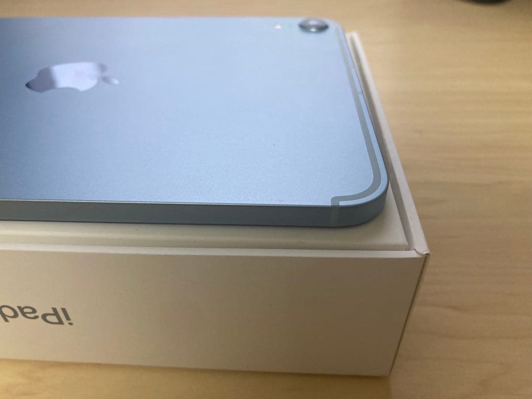 【最安】iPad mini7 Wi-Fi+Cellular 128GB 青