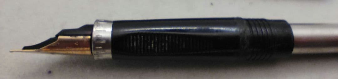 ☆Parker　パーカー　sterling silver １４K　万年筆　USA