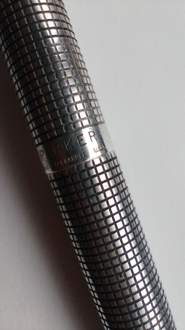 ☆Parker　パーカー　sterling silver １４K　万年筆　USA