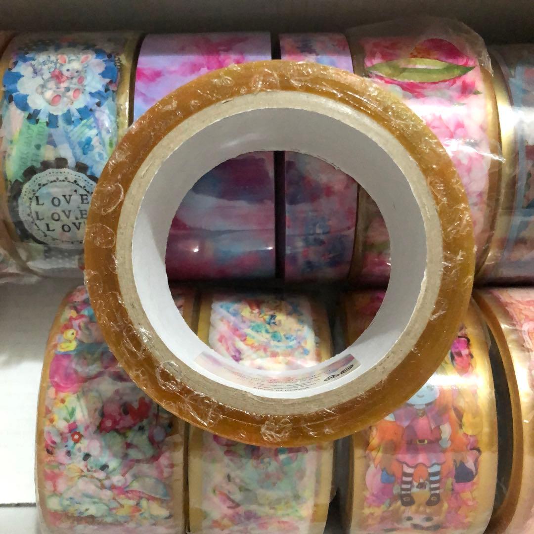 海外作家さん OPPテープ 14本 大量 まとめ売り