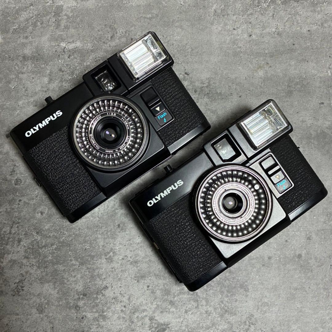 ⭐️外観美品⭐️オリンパス OLYMPUS PEN EF ２台セット