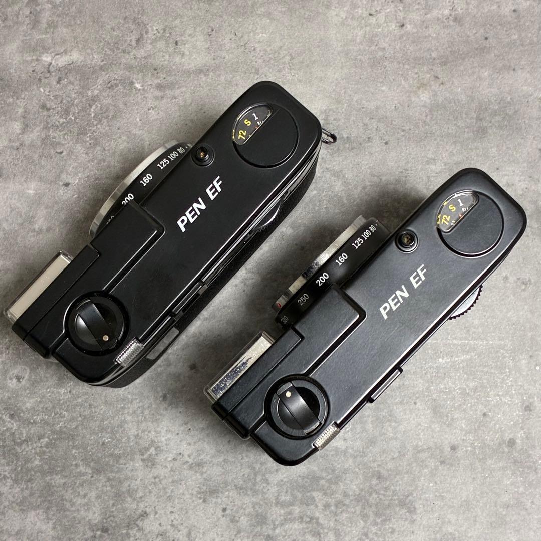 ⭐️外観美品⭐️オリンパス OLYMPUS PEN EF ２台セット