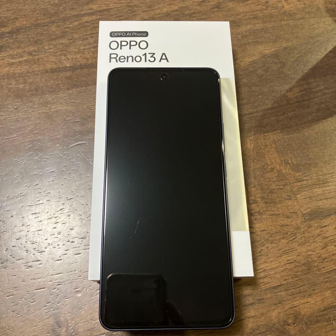 【新品未使用・即日発送】 OPPO Reno13A本体128GB