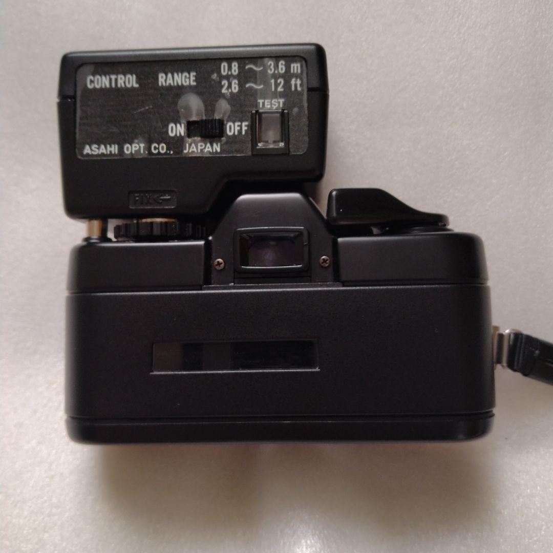 PENTAX auto110 super フィルムカメラ　ストロボ　AF100P