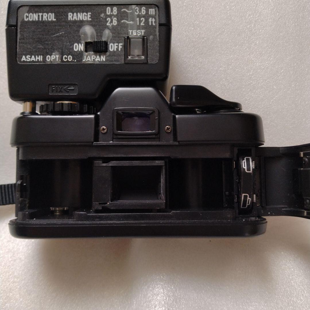 PENTAX auto110 super フィルムカメラ　ストロボ　AF100P