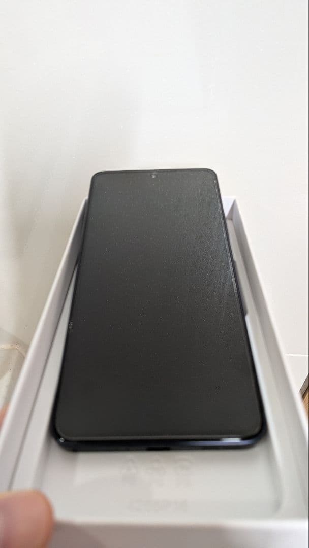 新品 OPPO Reno13 A ルミナスネイビー