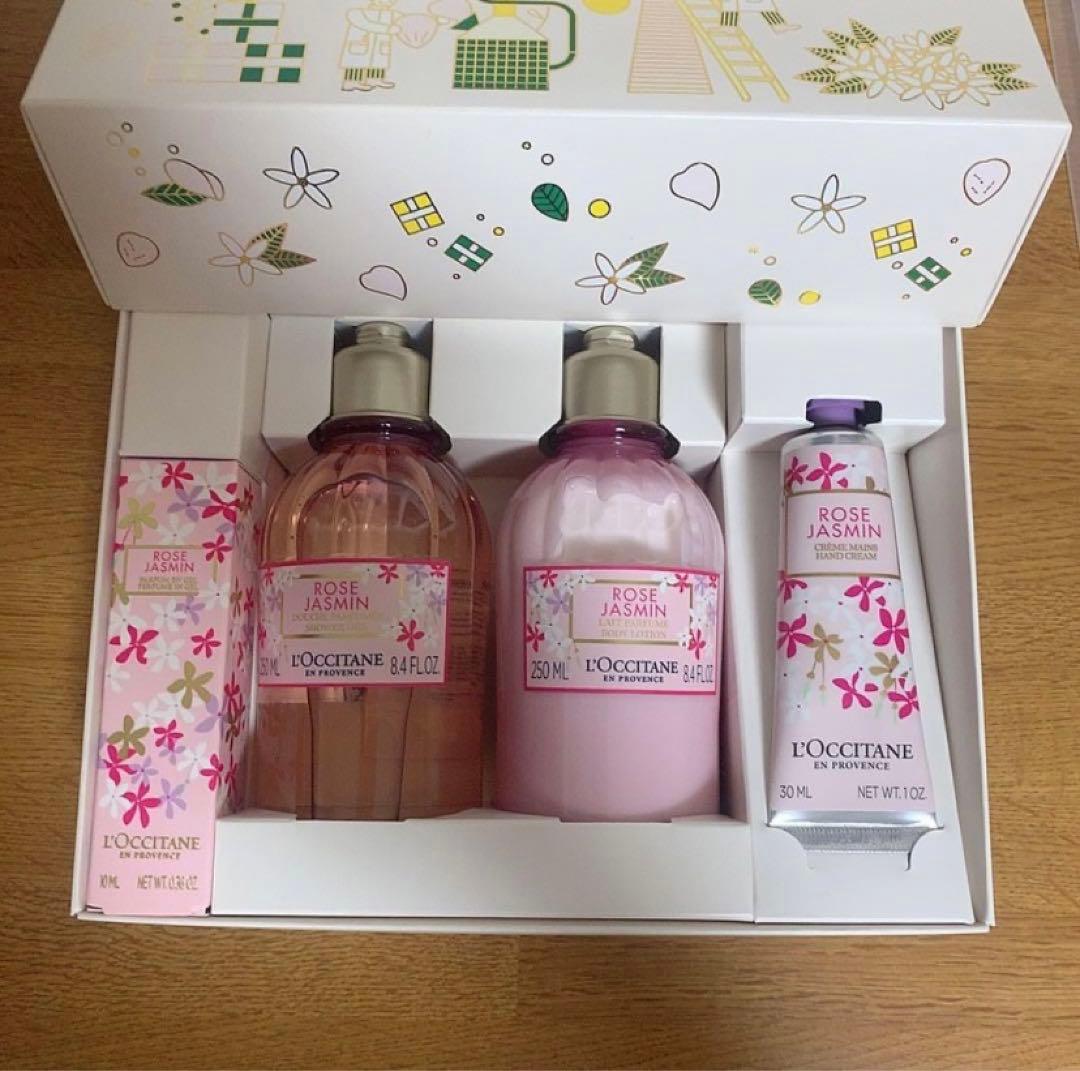 ロクシタン　L'OCCITANE 3点セット＋おまけ付き