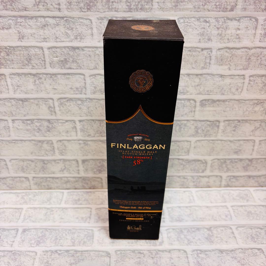 未使用品　FINLAGGAN CASK Strength 58
