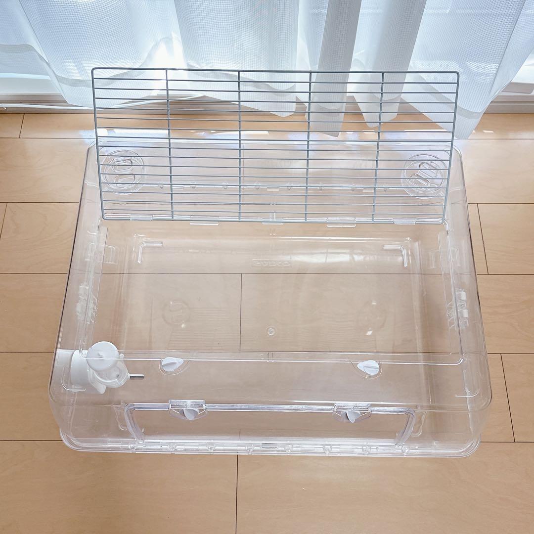 小動物用ケージ◻︎ルーミィ60ベーシック※給水器付き